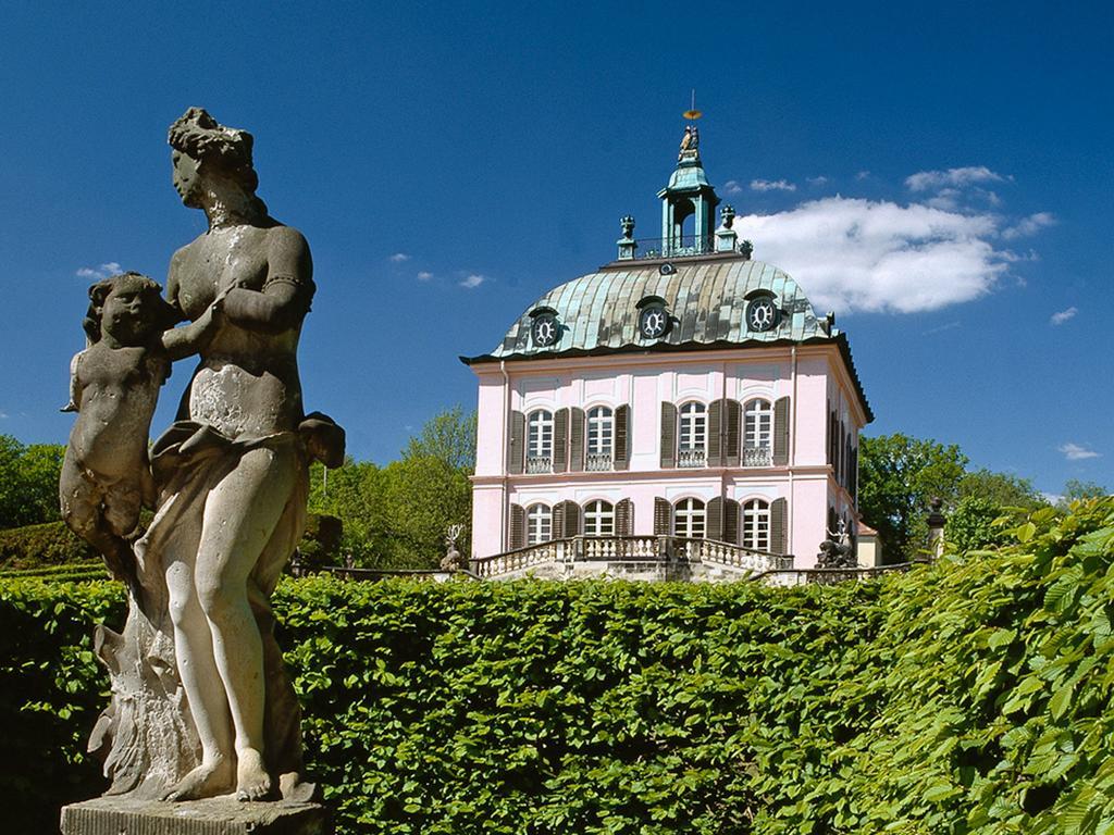 Hotel Eisenberger Hof Moritzburg Exterior foto